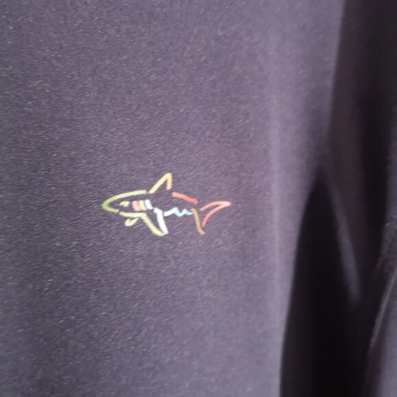 Greg Norman Play Dry Men's Long Sleeve Polo Shirt - Picture 2 of 6